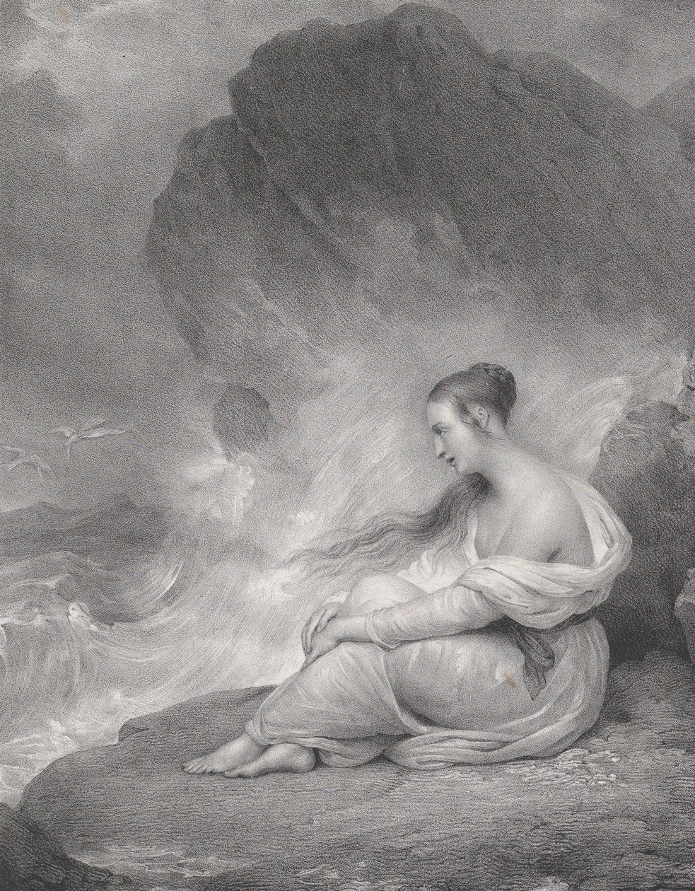 Zoufalství, 1830-58. od Zephirin Felix Jean Marius Belliard