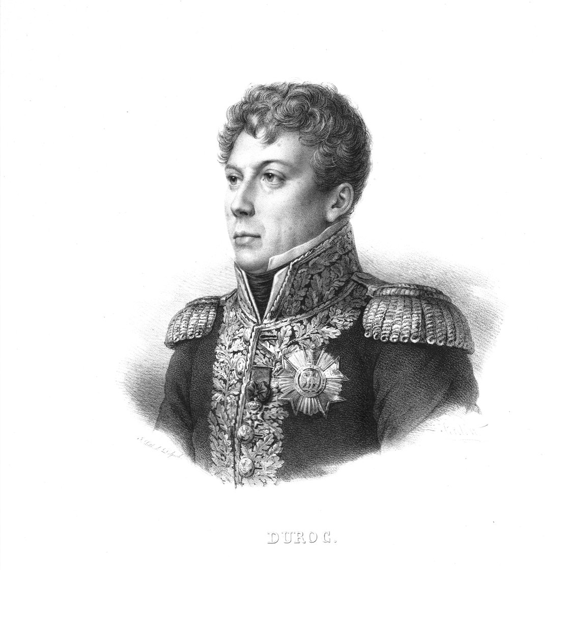 Géraud Duroc, 20. léta 19. století. od Zephirin Felix Jean Marius Belliard