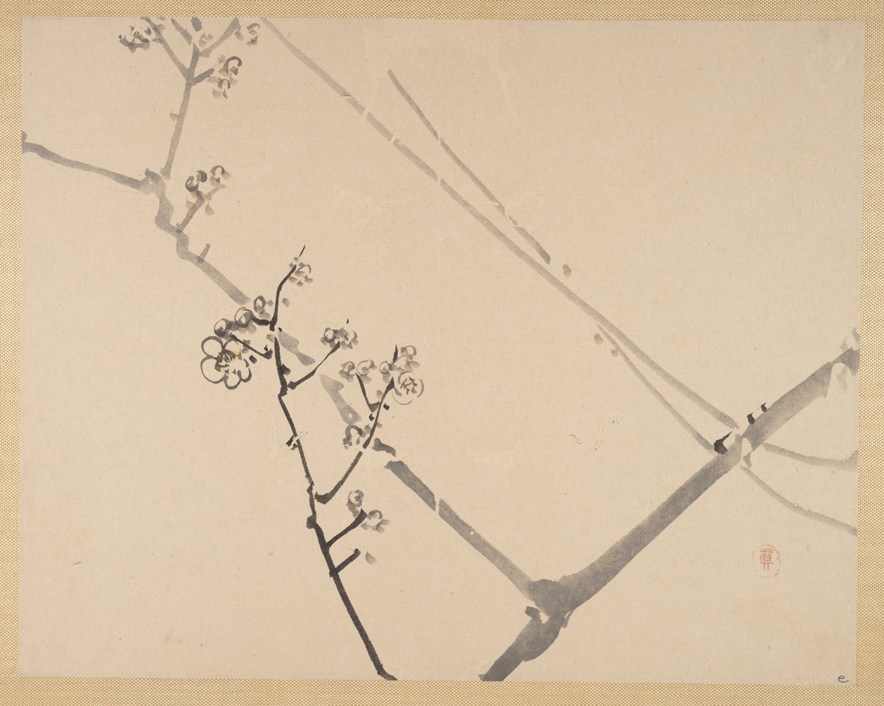 Malování od Zeshin Shibata