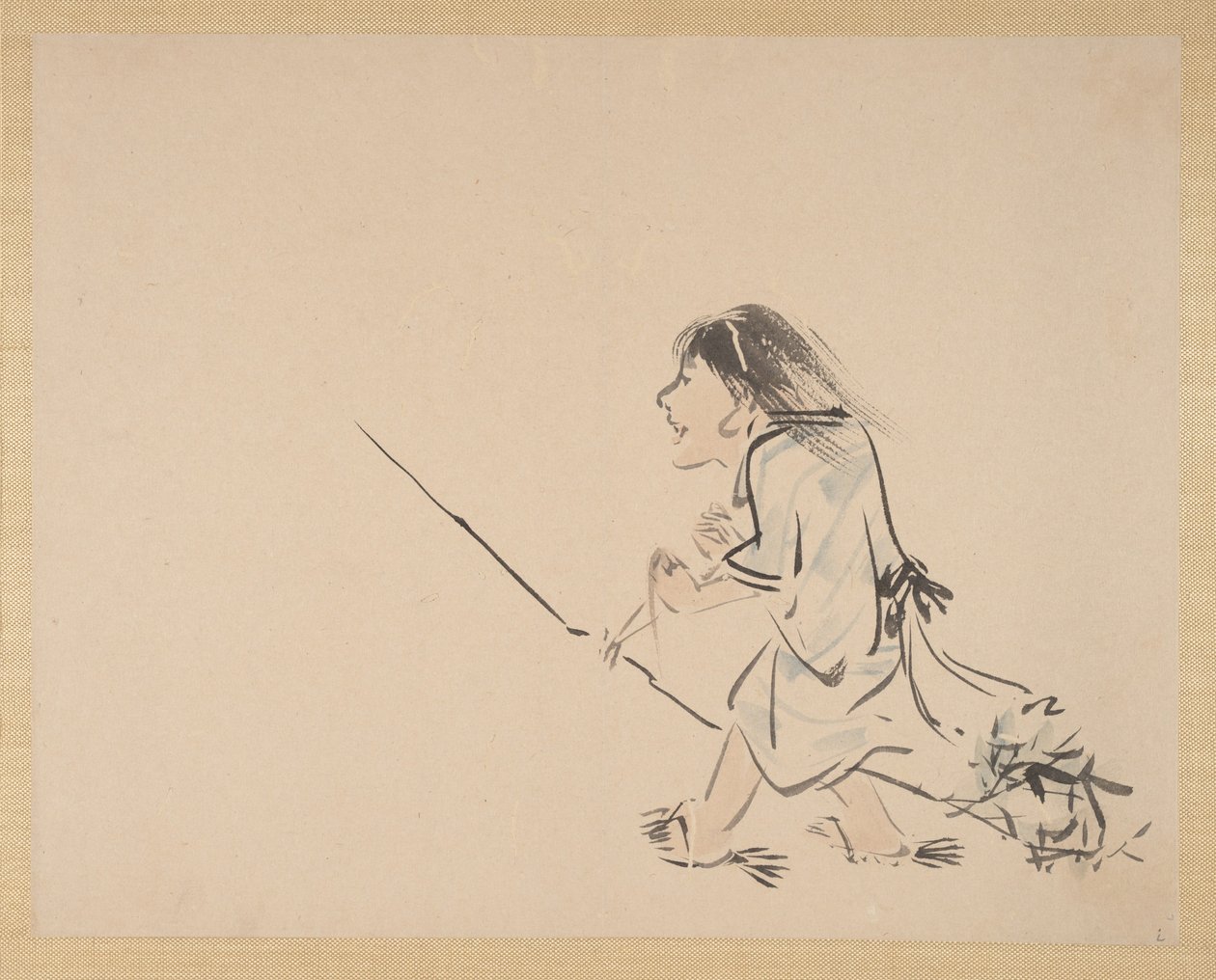 Malování od Zeshin Shibata