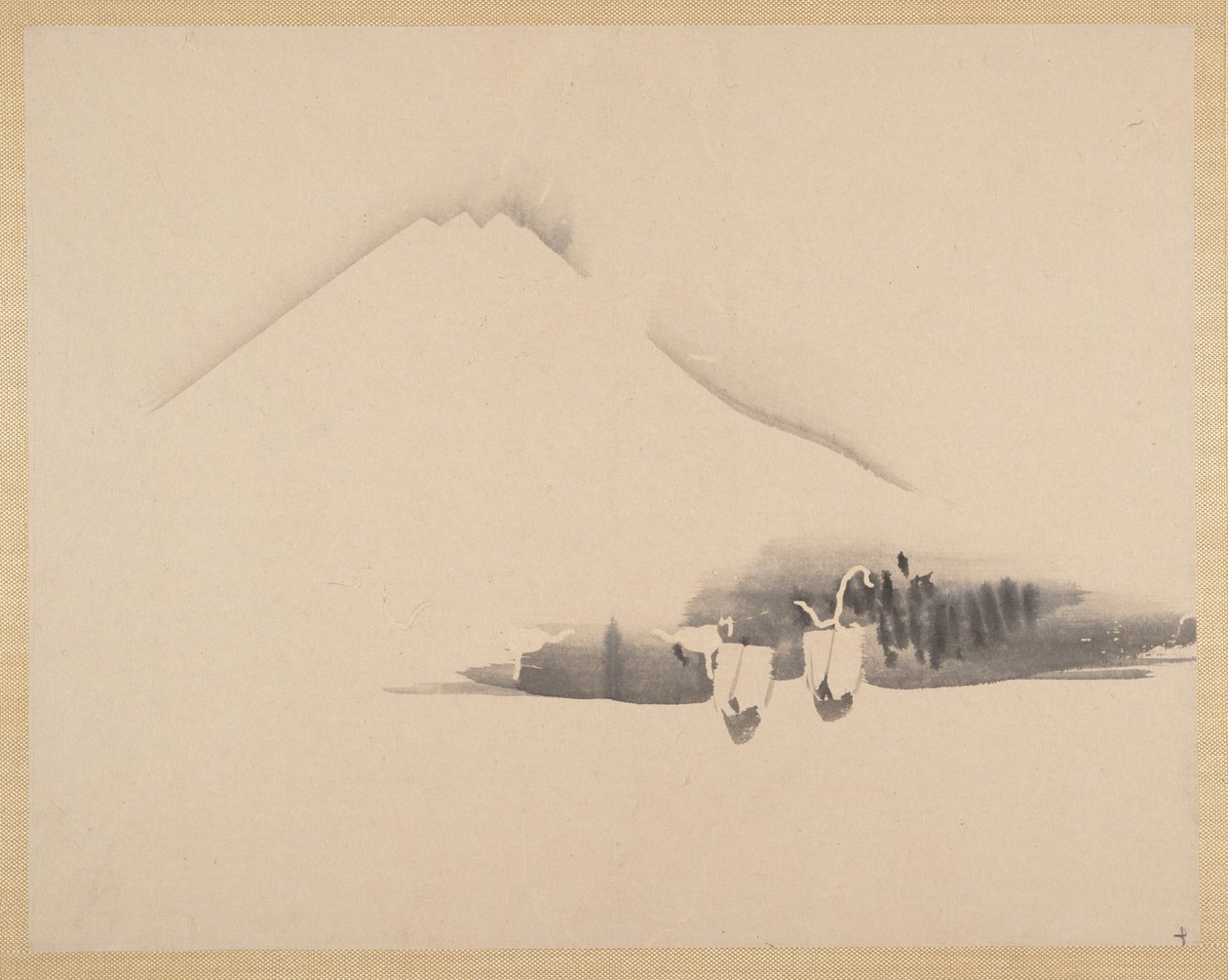 Malování od Zeshin Shibata