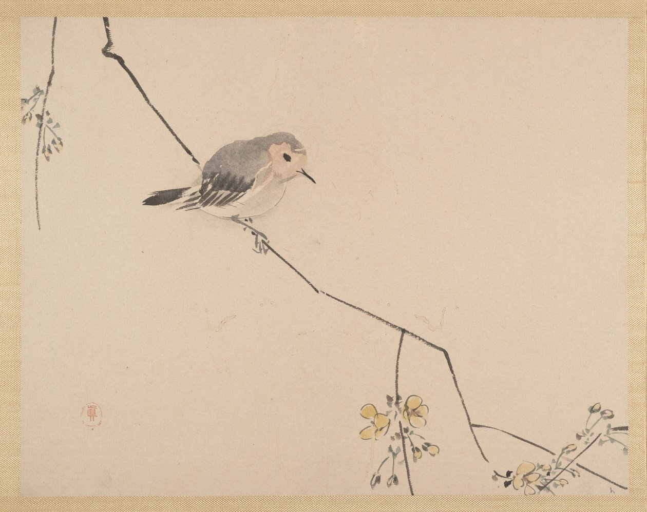 Malování od Zeshin Shibata