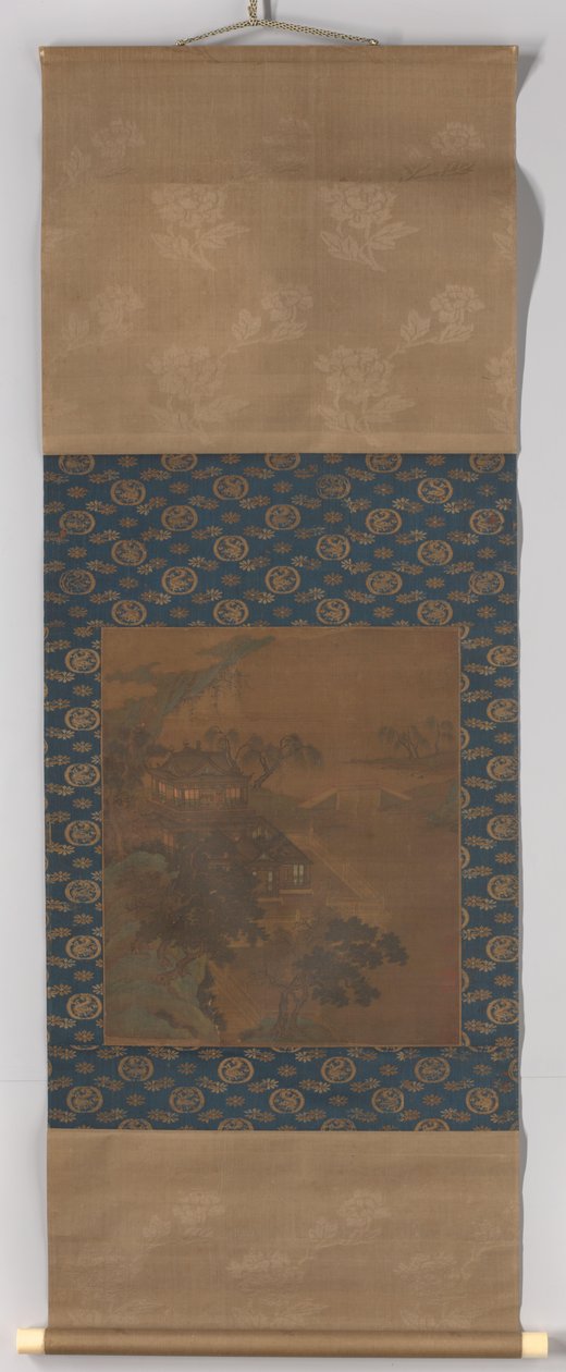 Jarní ráno v paláci Han Jarní ráno v paláci Han od Zhao Qianli alias Zhao Bojü (attributed to)