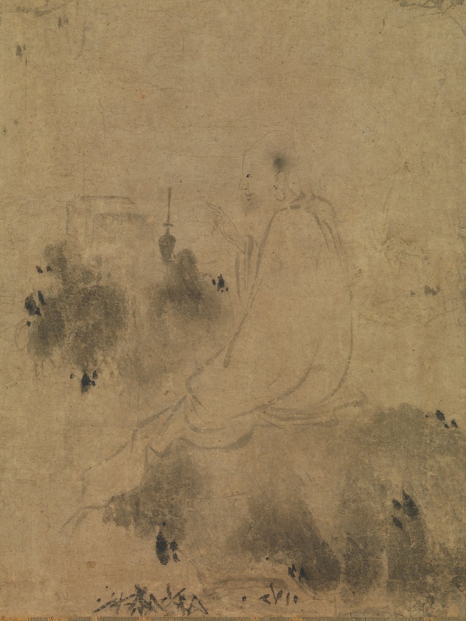 Meeting between Yaoshan and Li Ao, before 1256. od Zhiweng