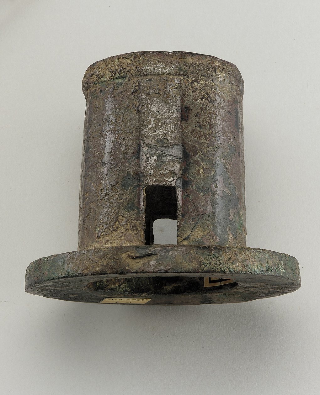 Upevnění vozu: čepice nápravy (bronzová) od Zhou Dynasty Chinese School