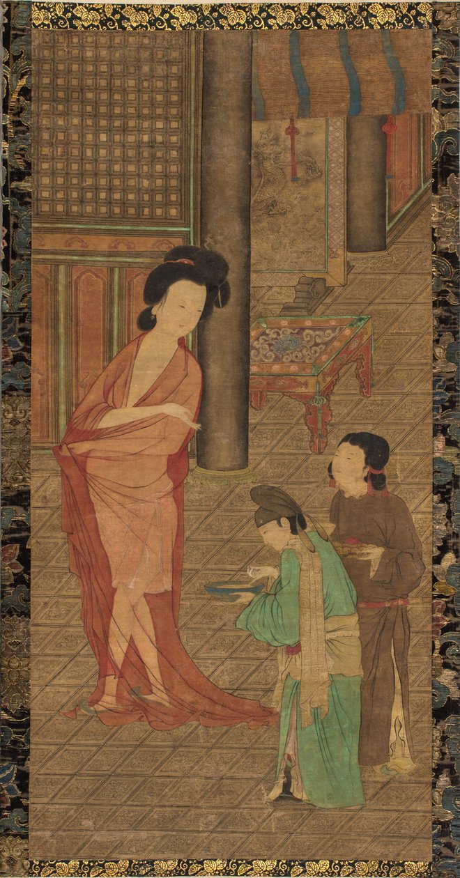 jang GUI není po koupání. od Zhou Fang