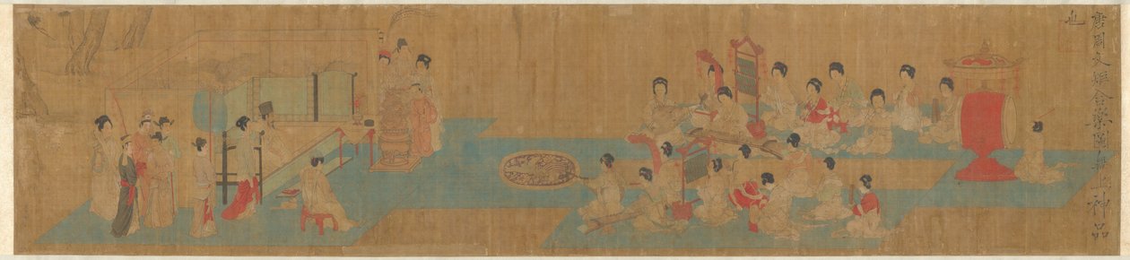 United by Music od Zhou Wenju