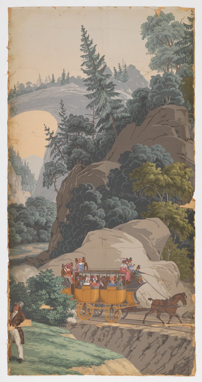 Scénická Amerika od Zuber and Cie, Rixheim, Alsace