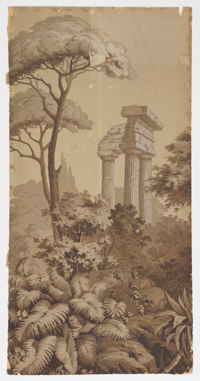 Scénický panel od Zuber and Cie, Rixheim, Alsace