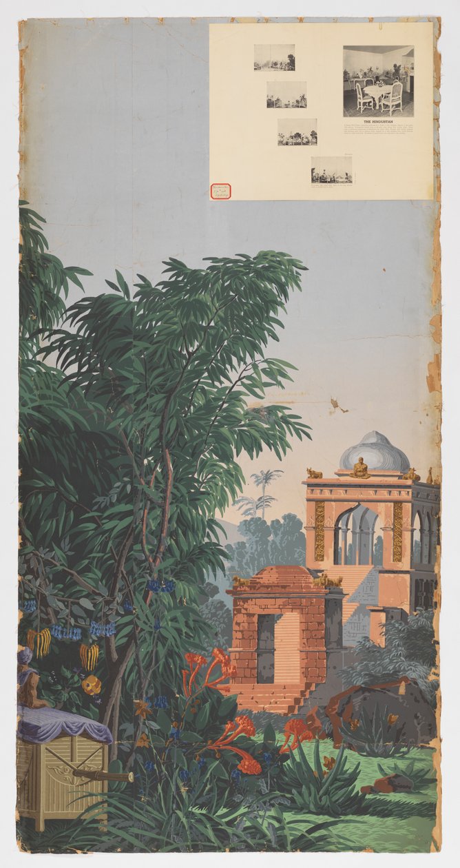 Hindoustan od Zuber and Cie, Rixheim, Alsace