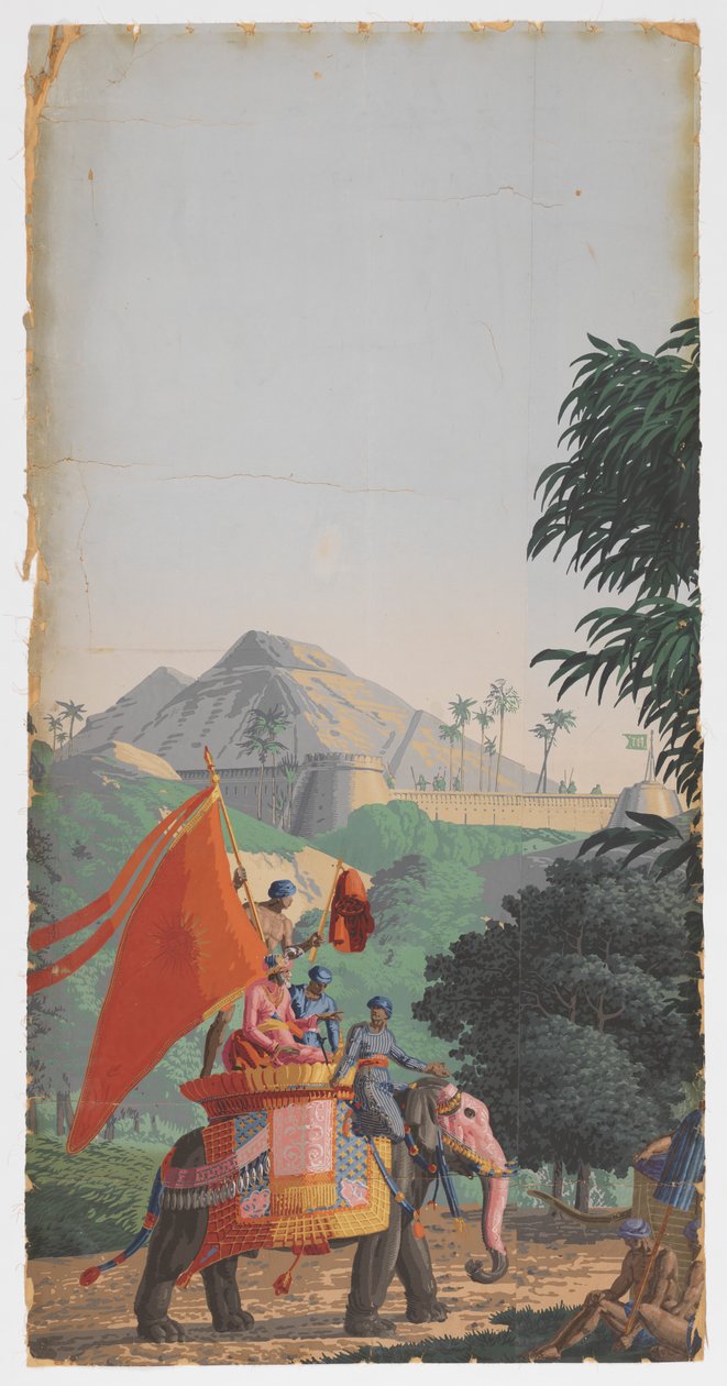 Hindoustan od Zuber and Cie, Rixheim, Alsace