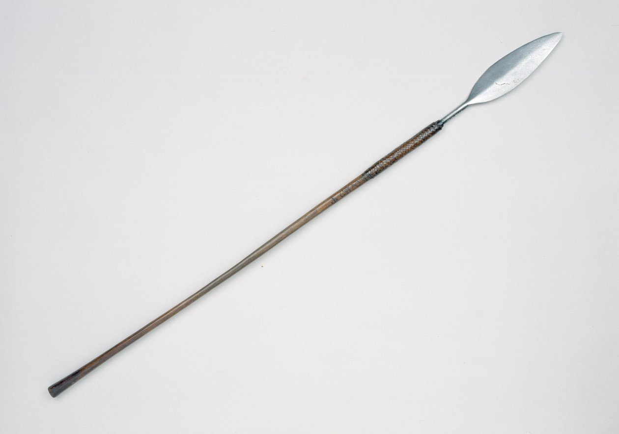 Zulu oštěp nebo assegai, Jižní Afrika od Zulu