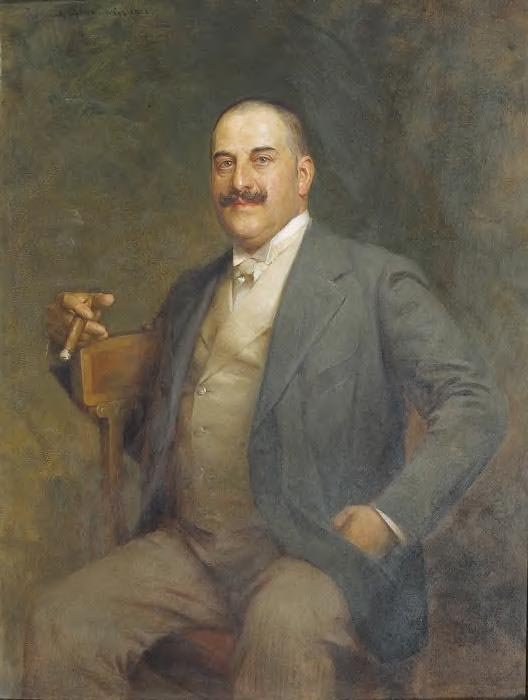 Portrét mužů od Zygmunt Ajdukiewicz