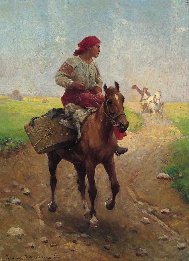S husami na trhu od Zygmunt Ajdukiewicz