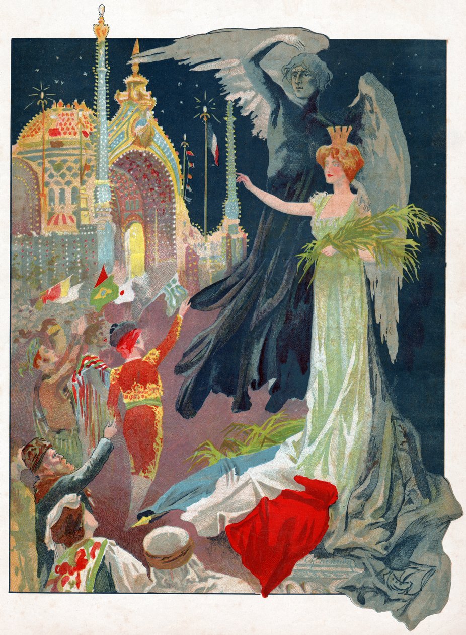 1900 světová výstava v Paříži od . .