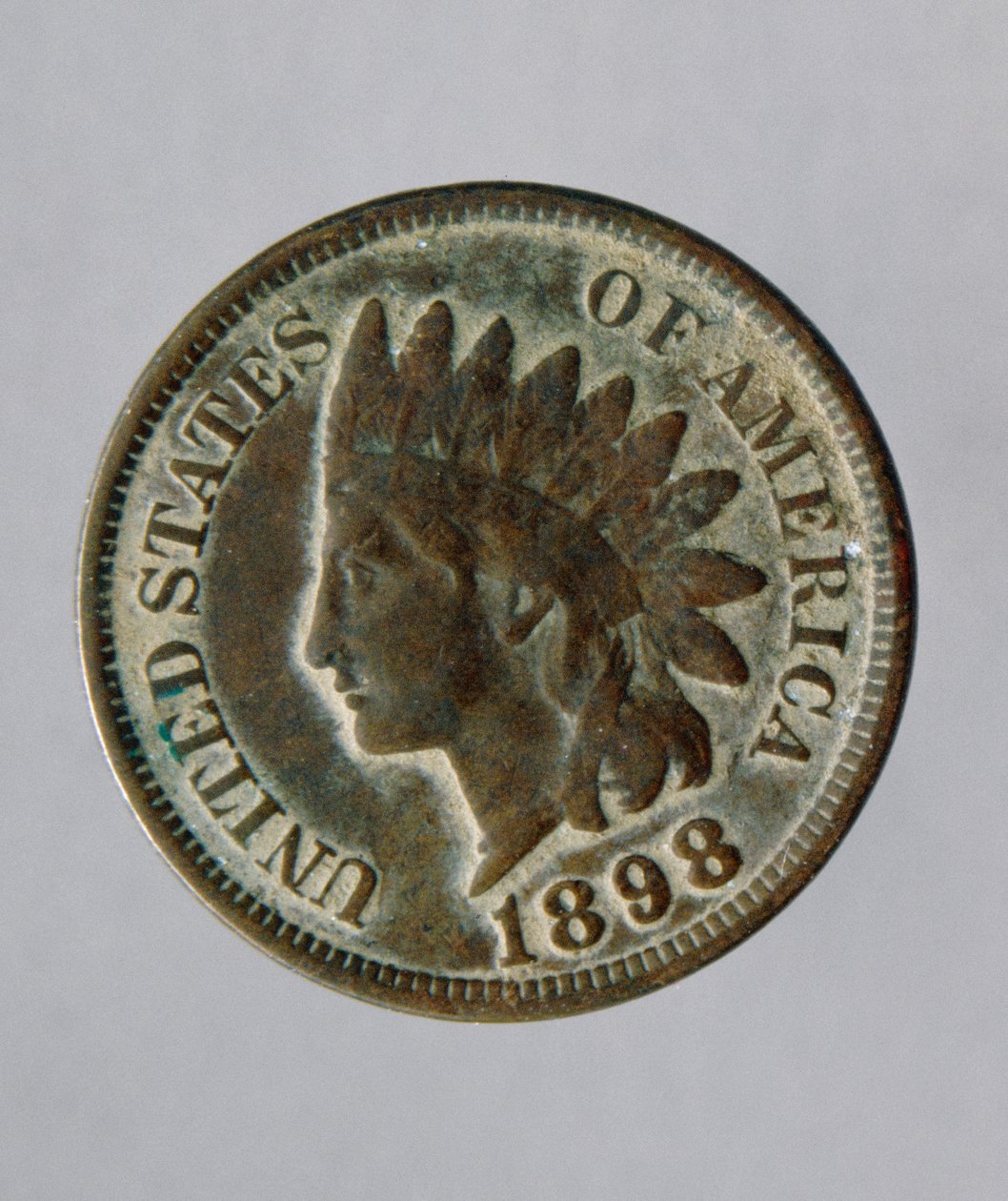 1 centová mince od William Walcutt