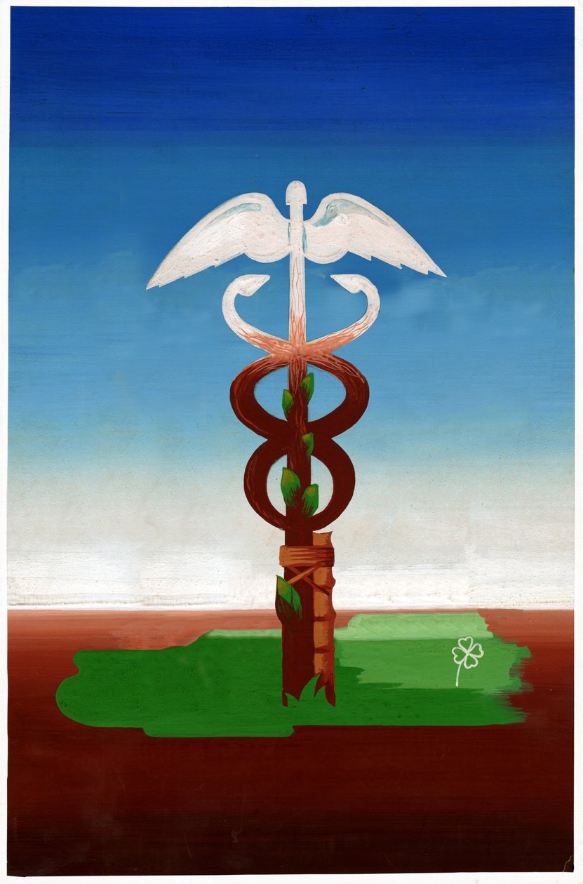 A caduceus, asi 1930 od . .