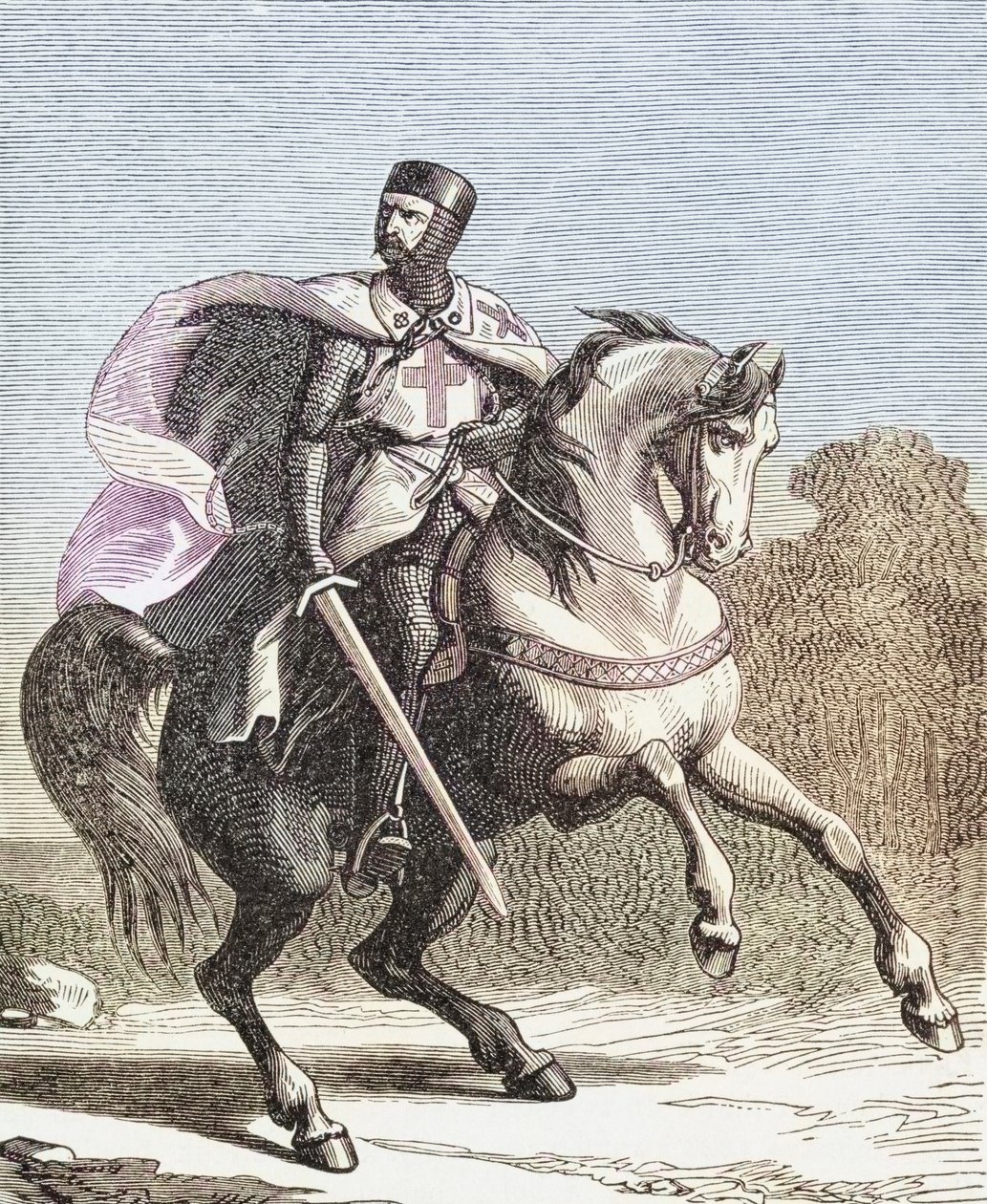 Voják templářských rytířů. od . .