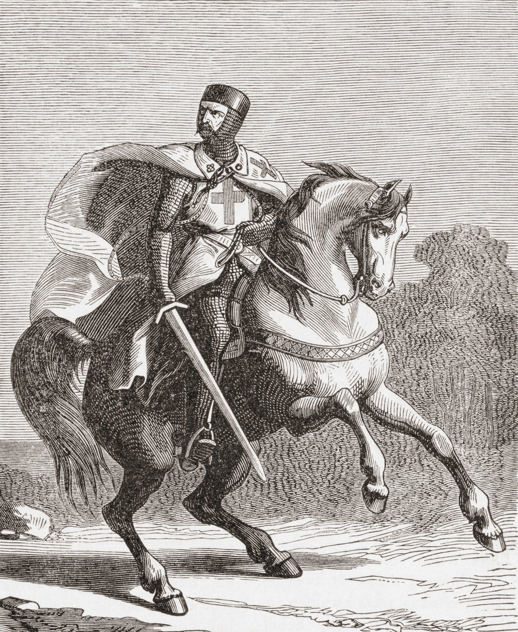 Voják templářských rytířů. od . .