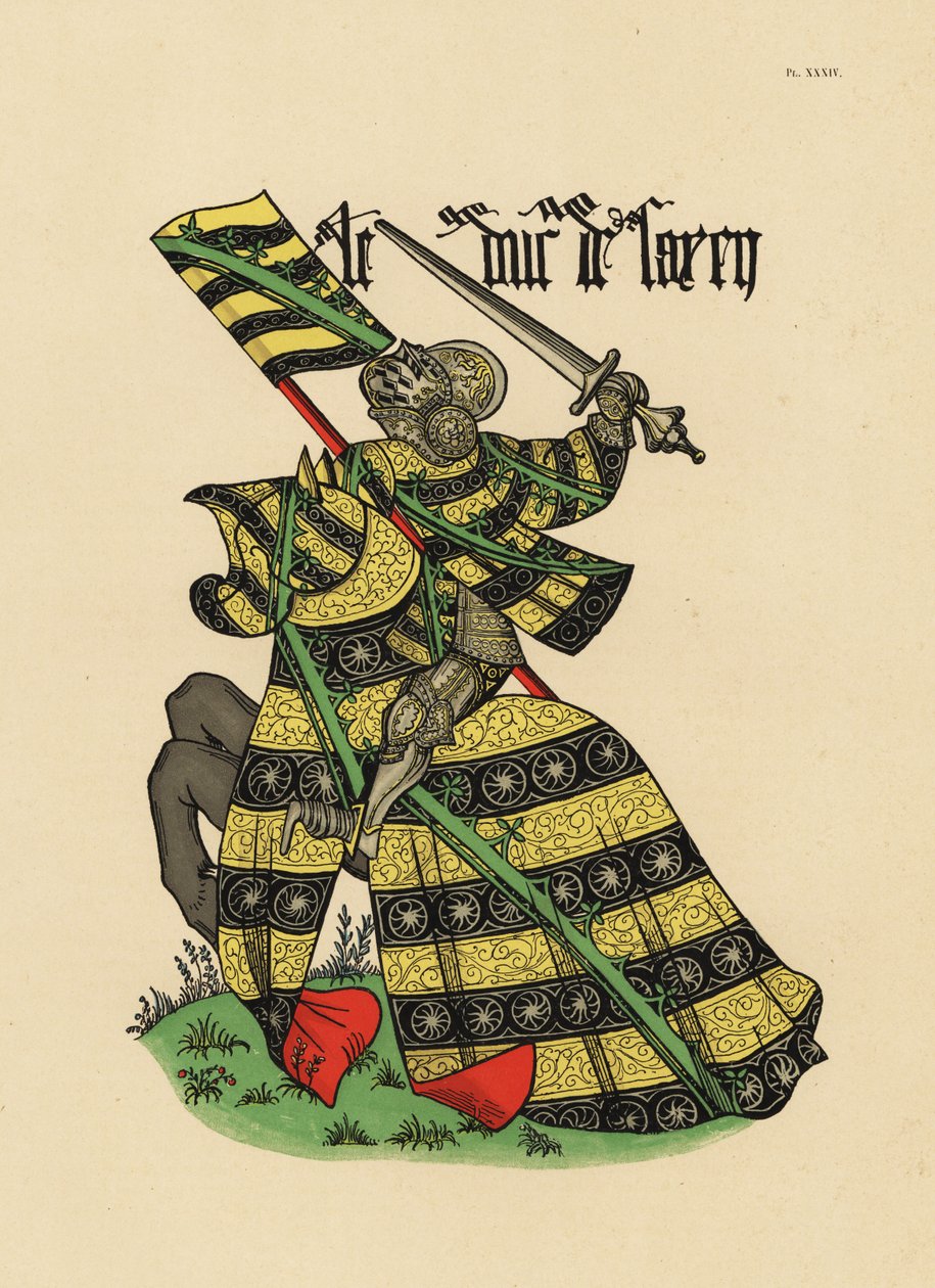 Albert III Smělý, vévoda saský, vévoda de Saxe od John Pardon