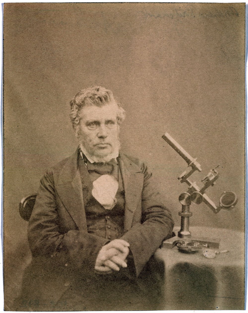 Andrew Pritchard, anglický optik, c 1850s od Frederick (attr. to) Barnard