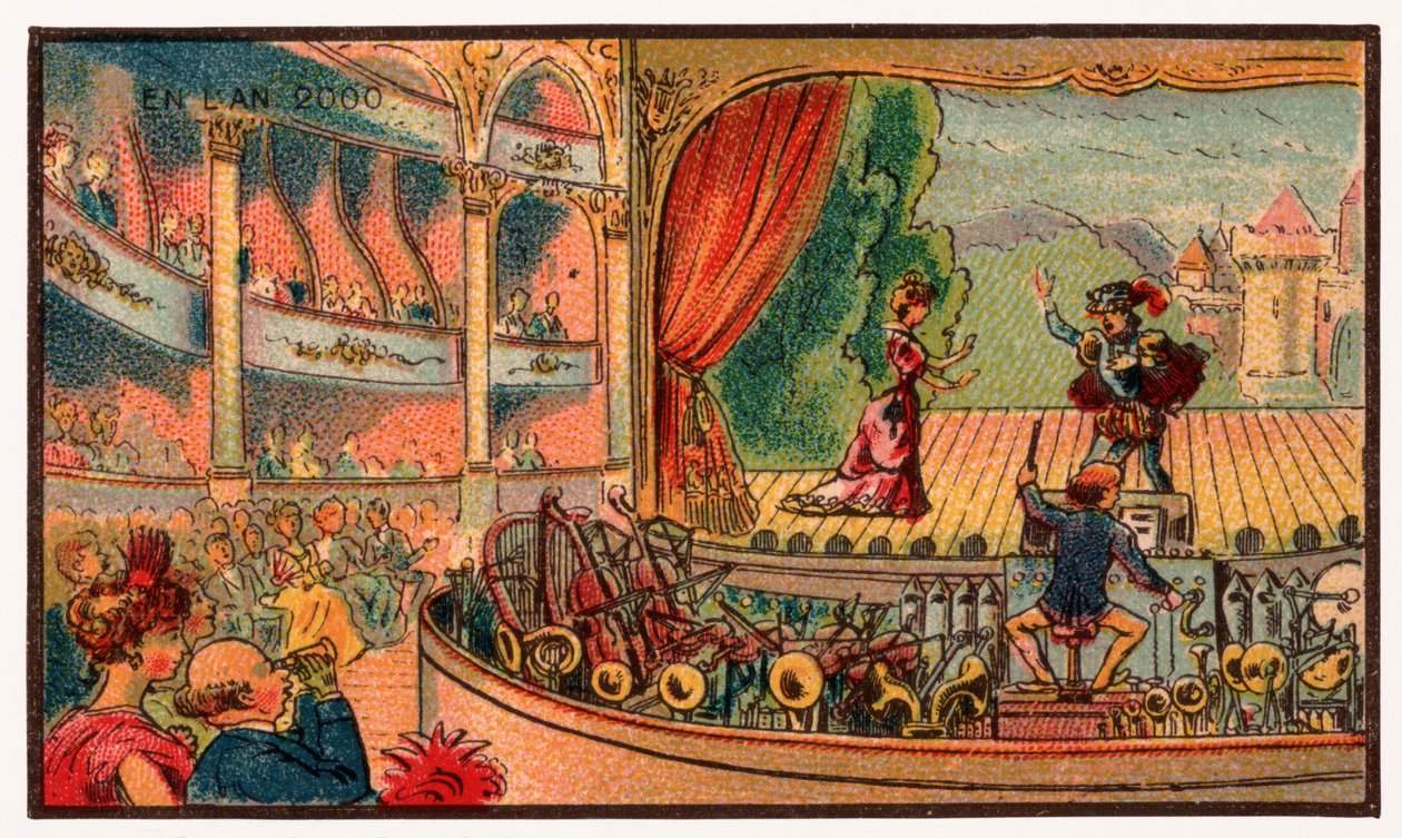 Automatický orchestr, kolem roku 1910 od . .
