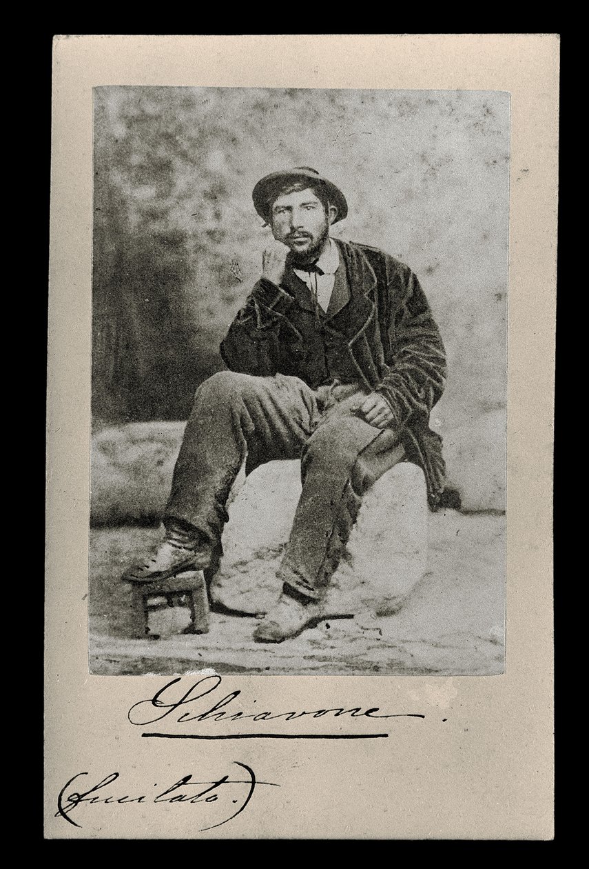 BRIGAND GIUSEPPE SCHIAVONE 1860 od . .