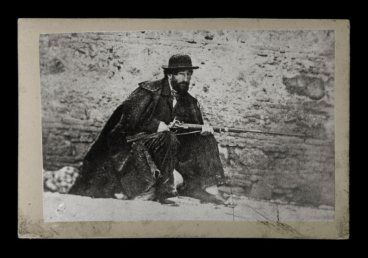 BRIGAND Portrét Francesca Fasanella známého jako Tinna 1860 od . .