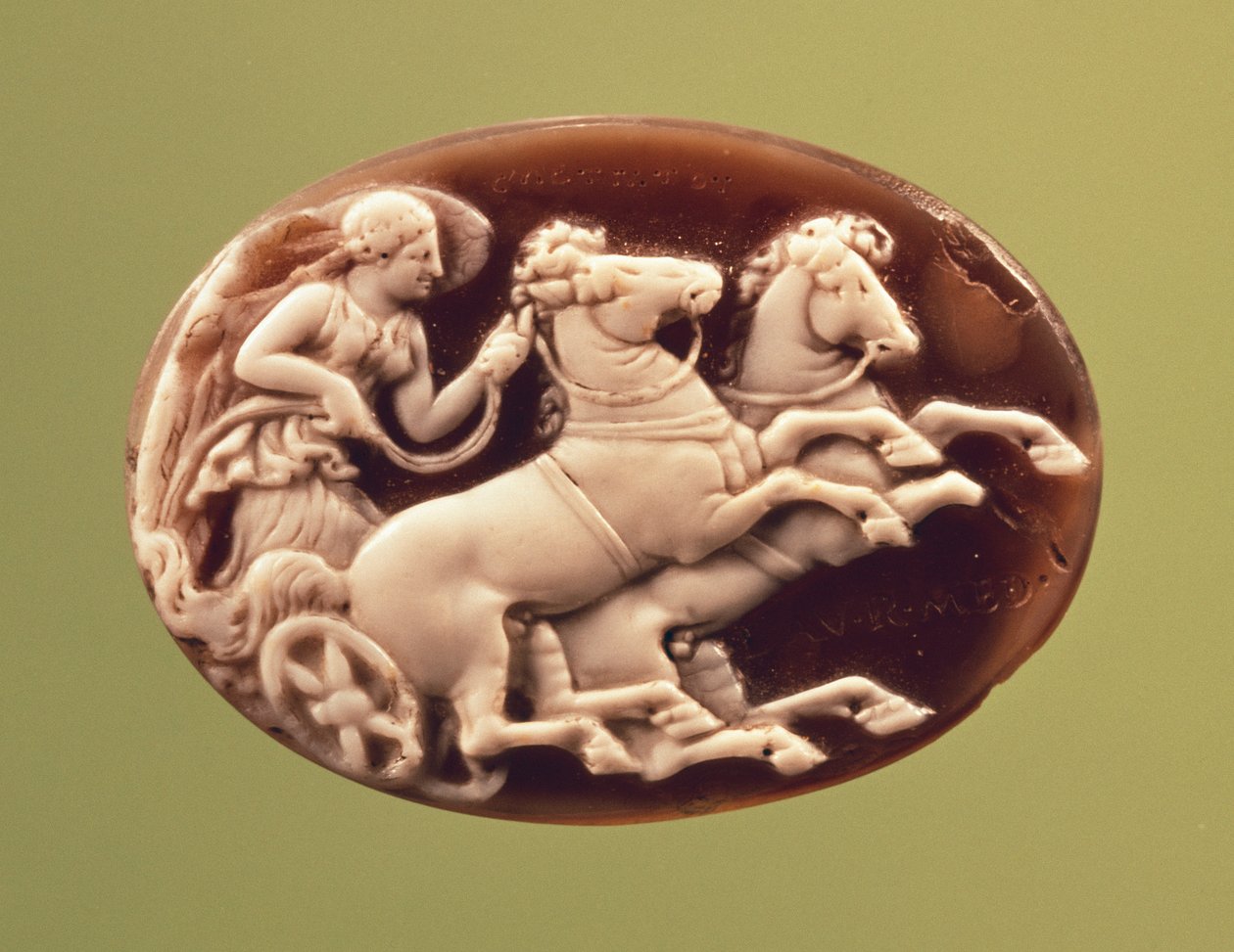 Cameo Nike ve voze od Hippolyte Lalaise Devéria