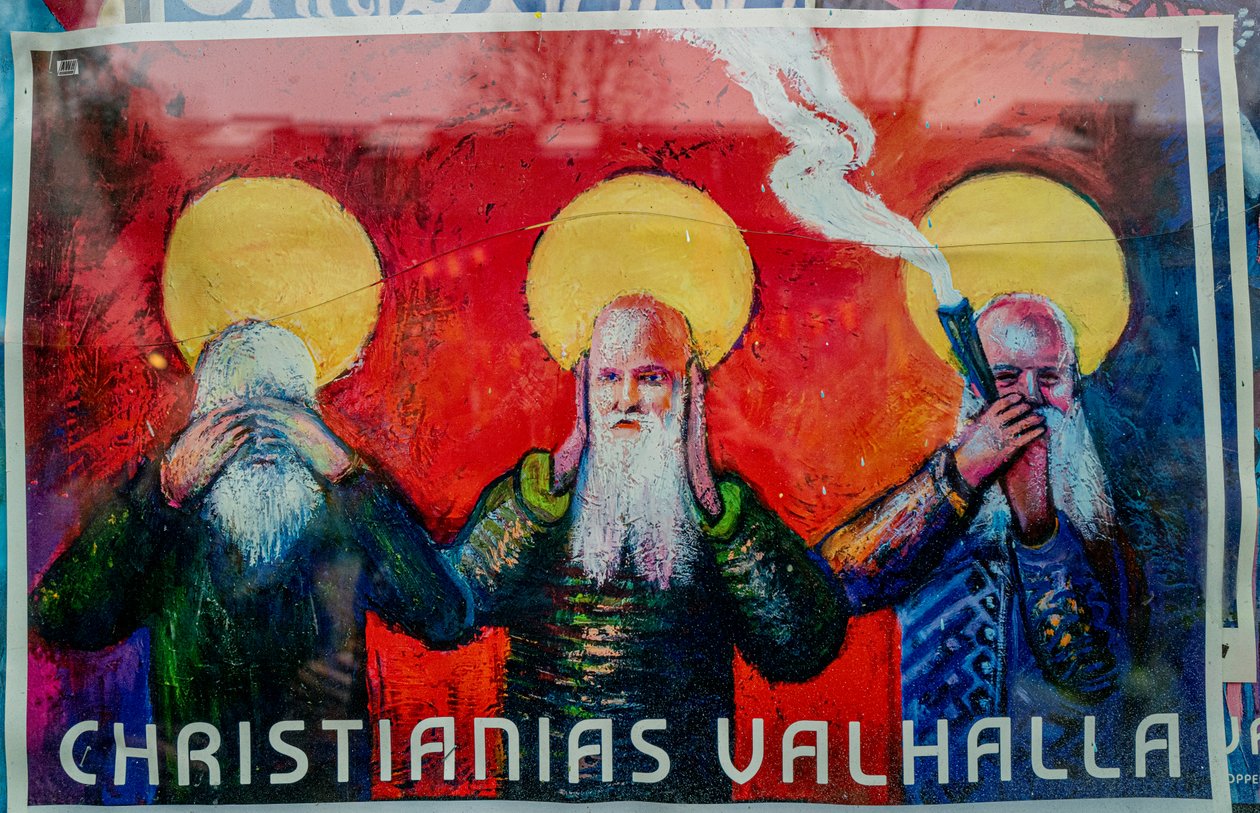 Legalizace konopí, Christiania, Kodaň od . .