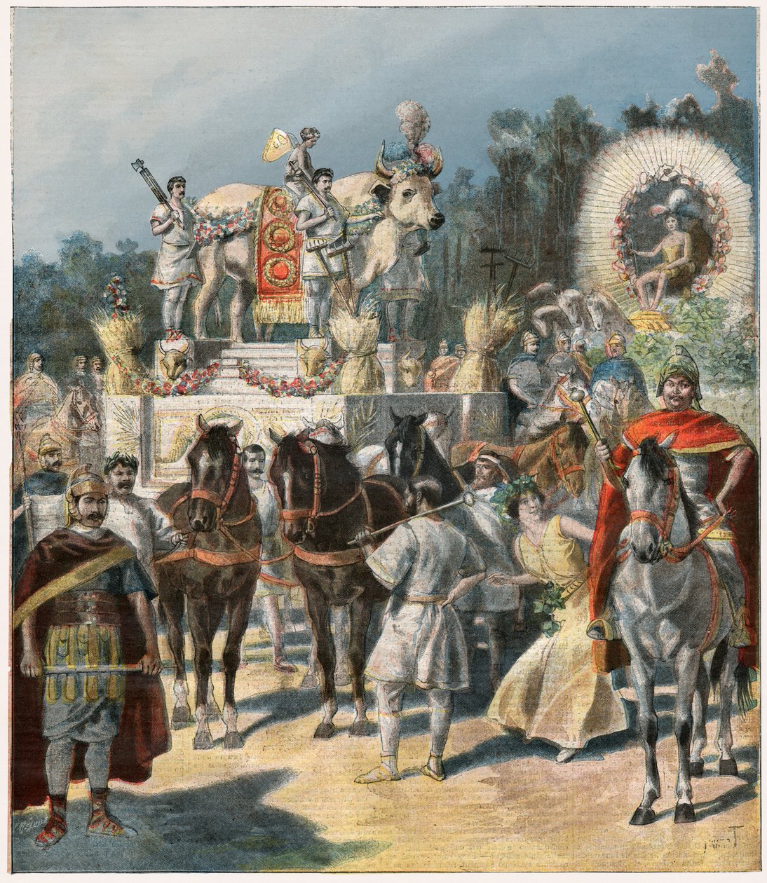 Karneval v Paříži od . .