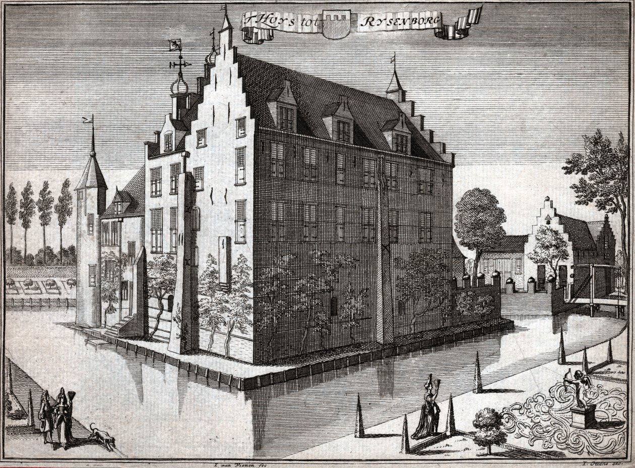 Hrad Rijsenburg od . .