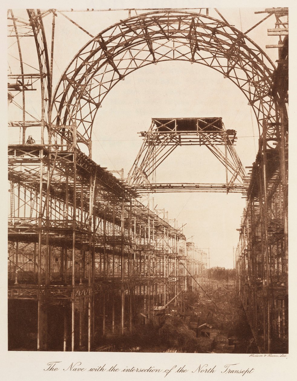Crystal Palace, Post-Velká výstava Crystal Palace, Sydenham, Londýn od Frederick (attr. to) Barnard