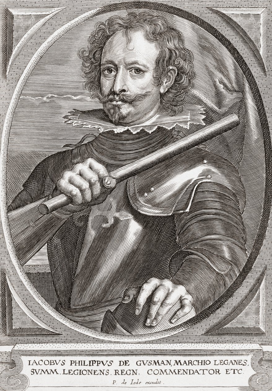 Diego Mexía Felipez de Guzmán a Dávila. Portrét. od . .
