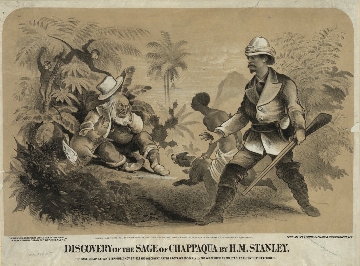Objev mudrce z Chappaqua od H.M. Stanley od . .