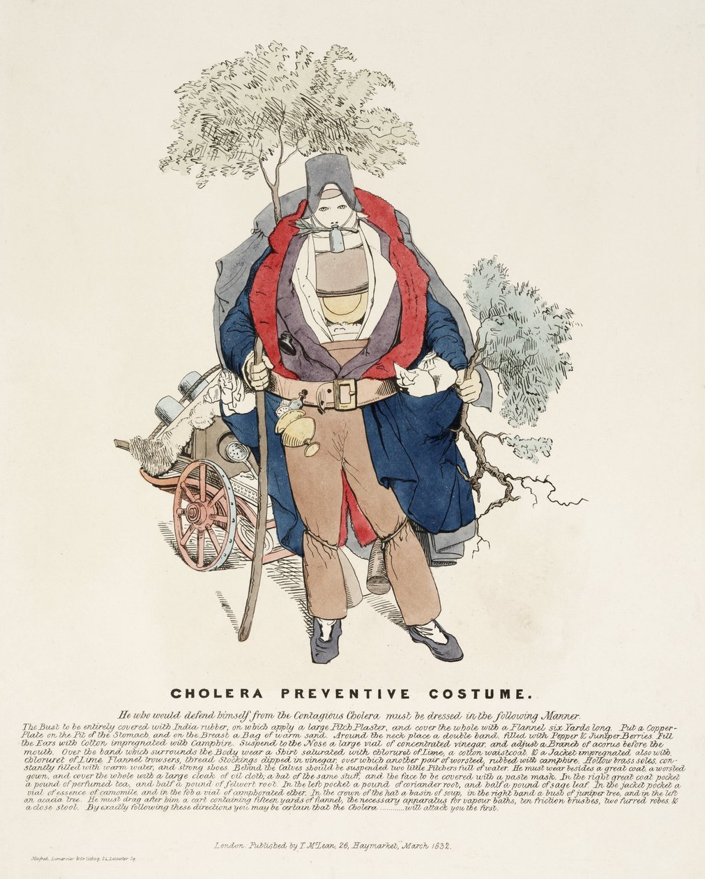 Nemoci, Cholera 