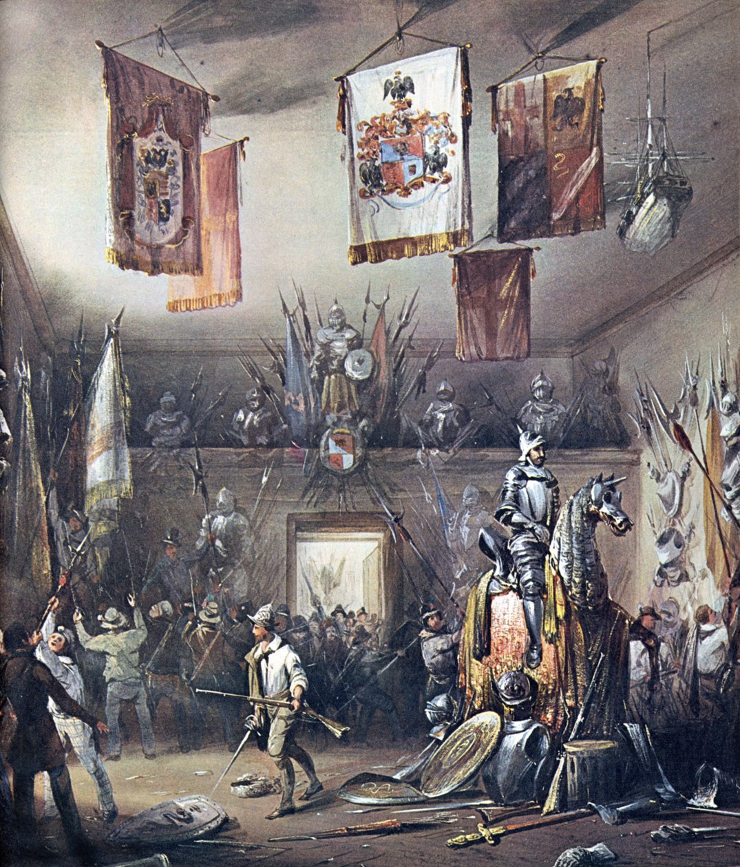 EPIZODA 5 DNÍ MILÁNA 1848 od . .