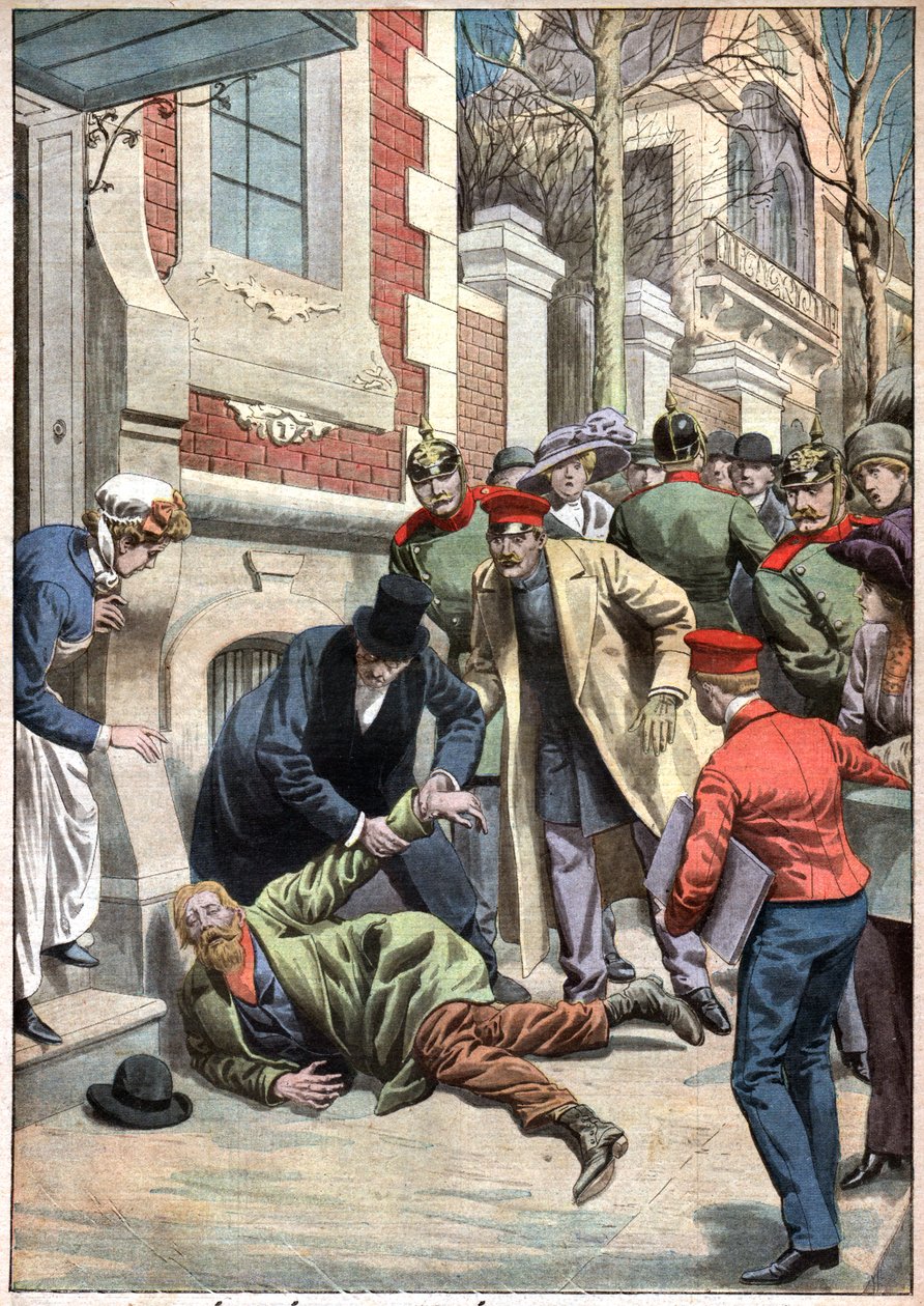 Epidemie v Berlíně. Epidemie v Berlíně. od Ferdinand Georg Waldmuller