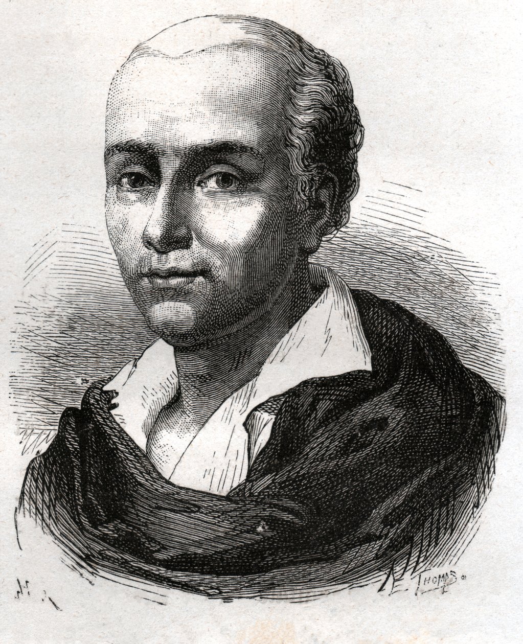 Etienne de Montgolfier. od Frederick (attr. to) Barnard
