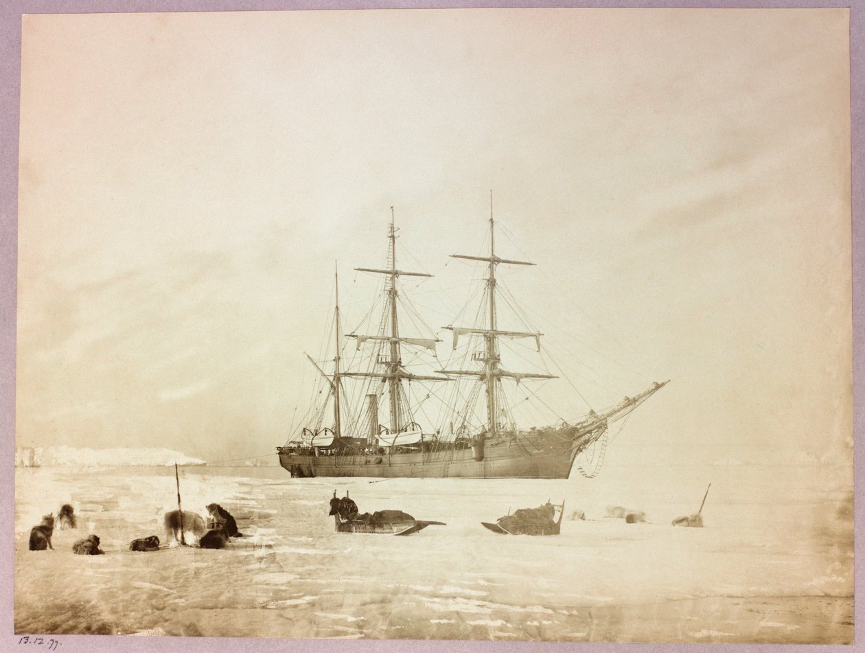 Arktická expedice (1875-1876) kapitána George Narese (1831-1915): H od Frederick (attr. to) Barnard