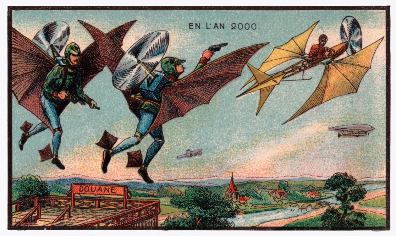 Létající celníci, kolem roku 1910 od . .