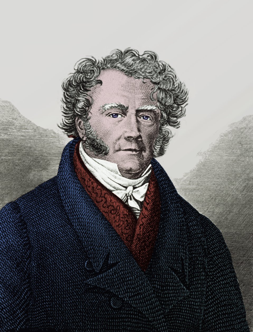 Francois Vidocq. c.1850 (rytina) od . .