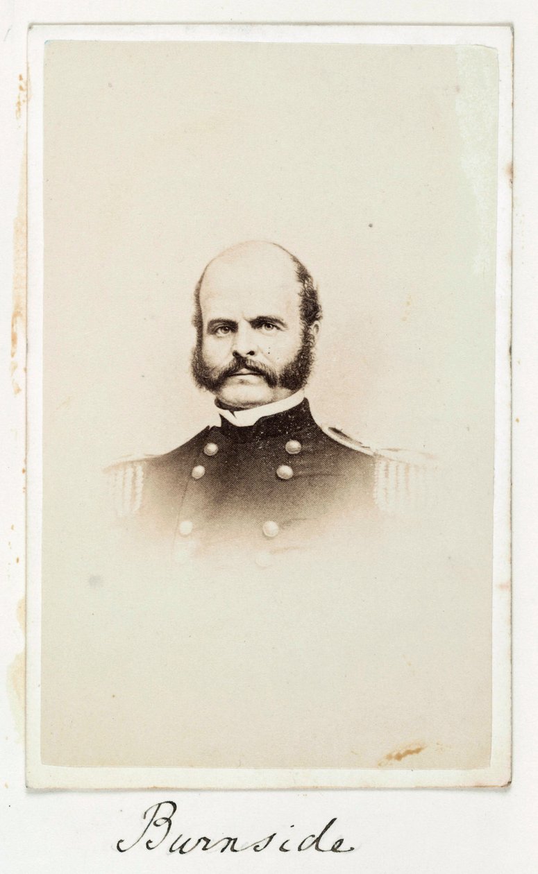 General Burnside, c 1863 od Frederick (attr. to) Barnard