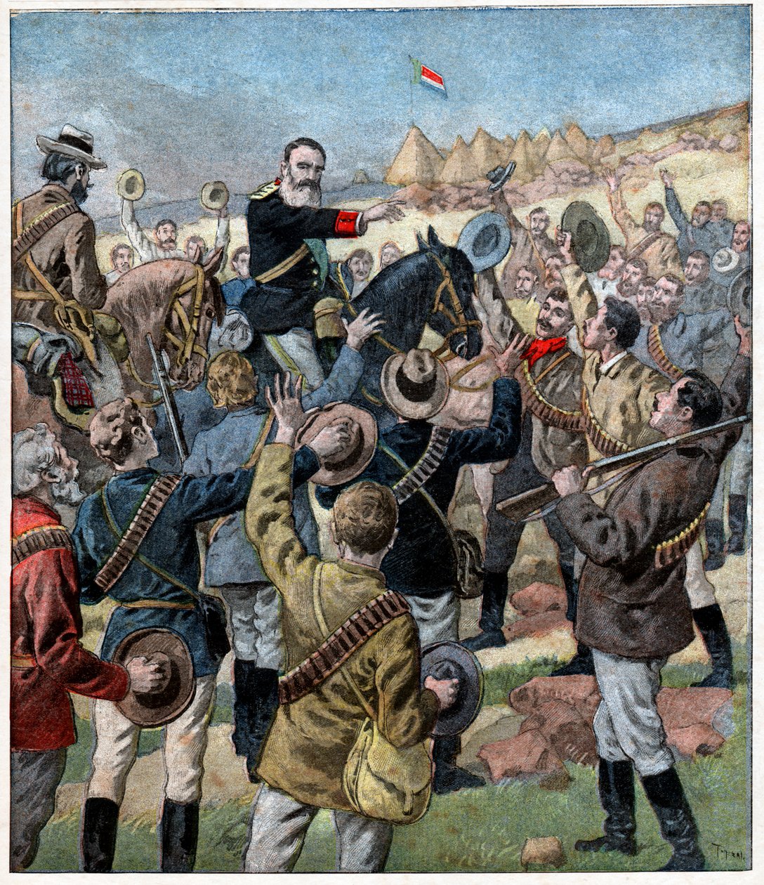 Generál Petrus Joubert od . .