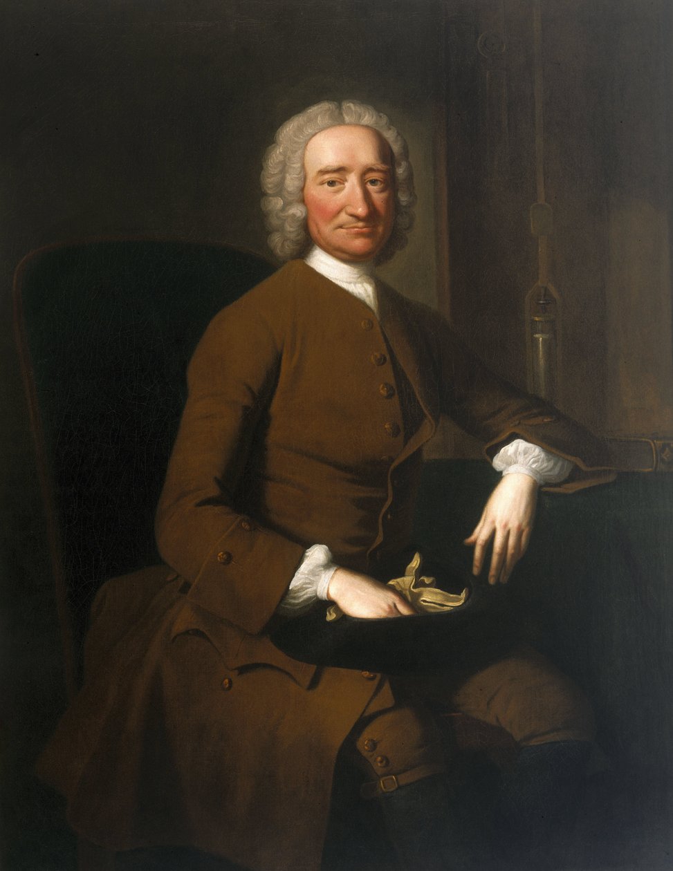 George Graham, výrobce hodin a nástrojů, c 1740s od Ferdinand Georg Waldmuller
