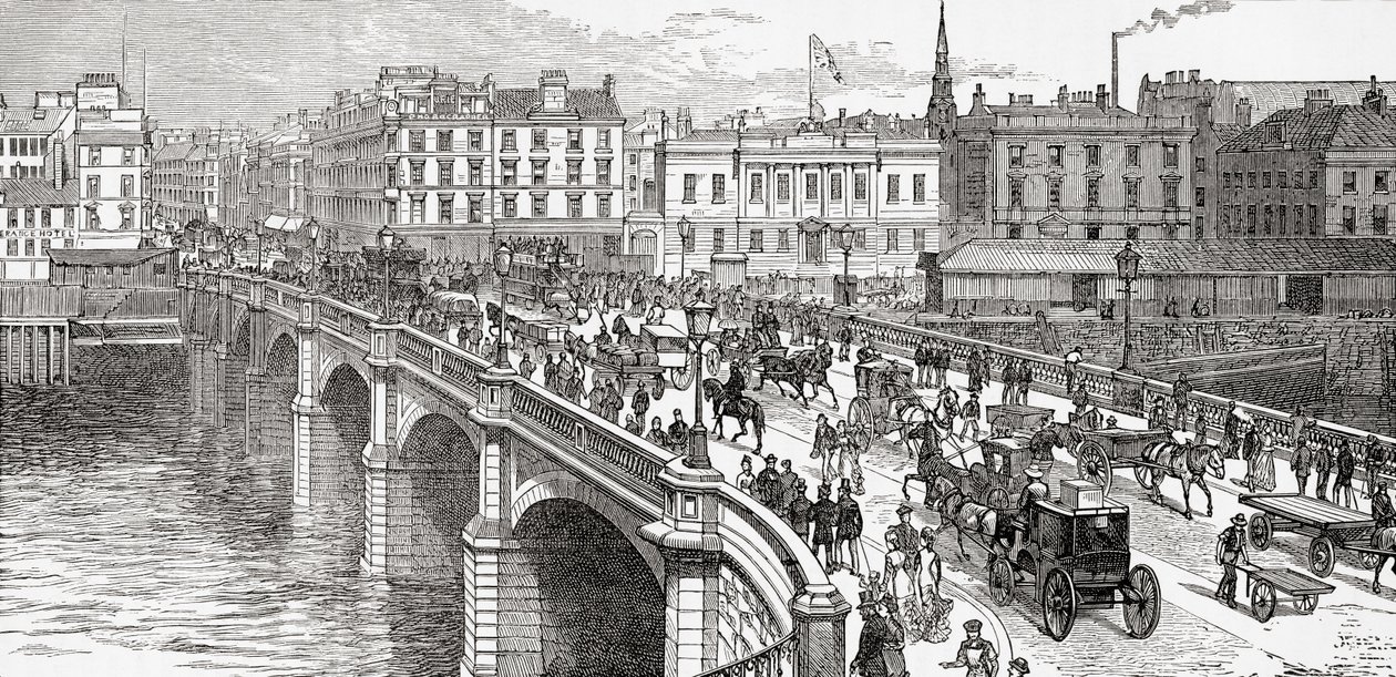 Glasgowský most od . .