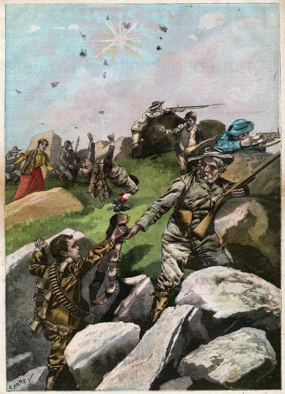 Guerre de Boers. Búrská válka. od John Pardon