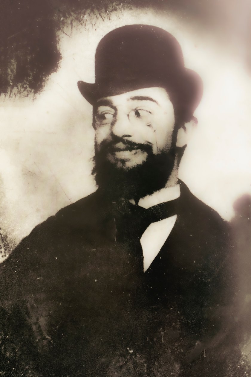 Henri Toulouse-Lautrec. Portrét. od . .