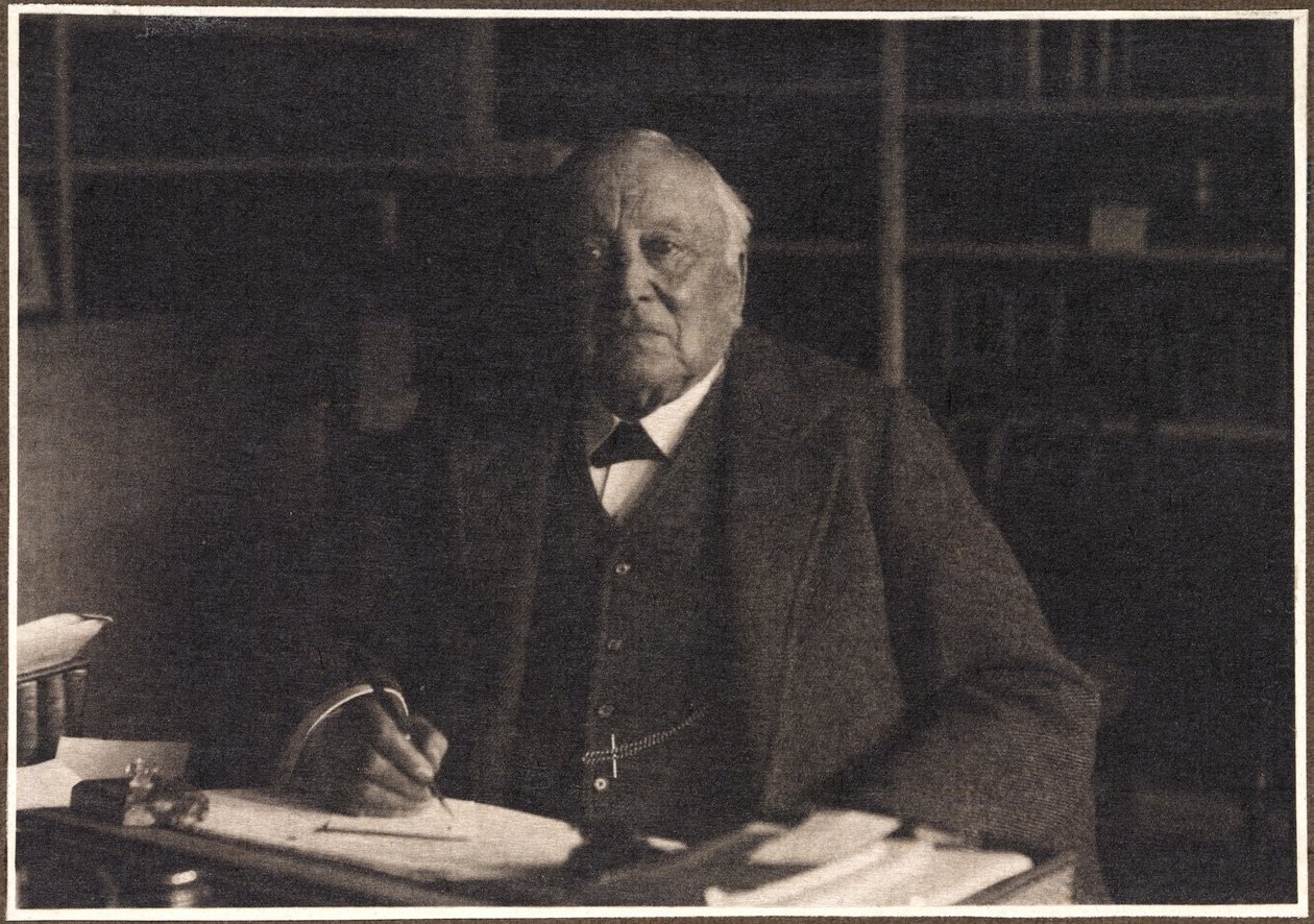 Henry Roscoe, anglický chemik, c 1914 od Ferdinand Georg Waldmuller