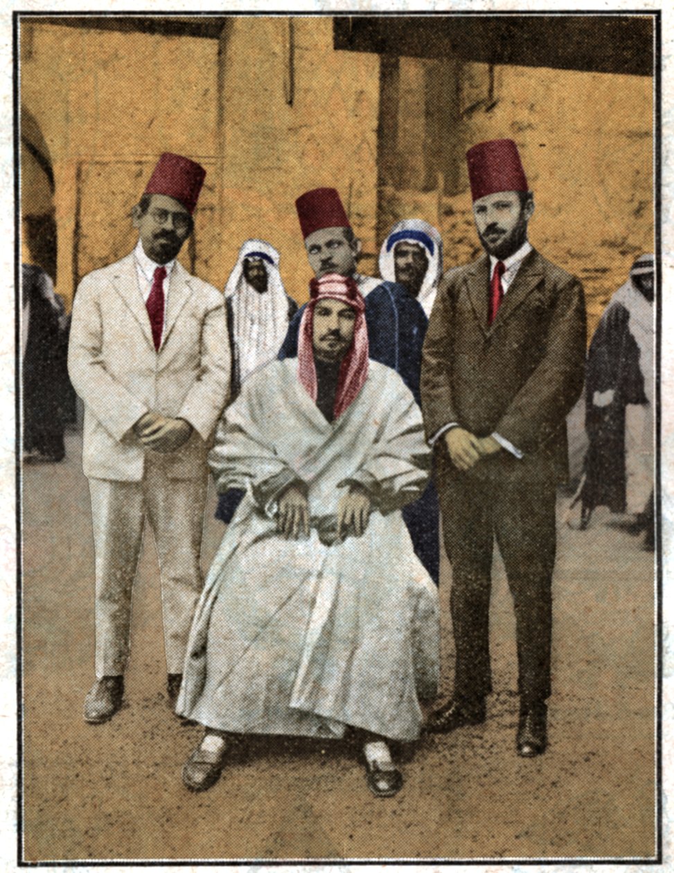 Ibn Saud, asi 1925 od . .